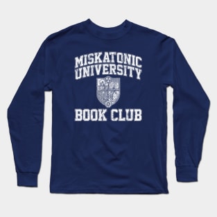 Miskatonic University Book Club Long Sleeve T-Shirt